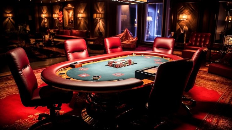 Antarmuka pilih angka Togel 4D di judi onlain